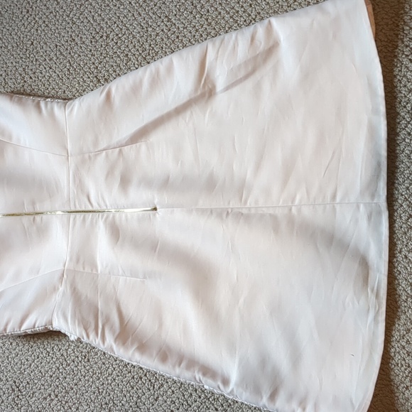 Kate Spade Light Pink Floral Cutwork A-line Dress - Picture 8 of 14